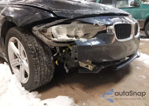 2014 BMW 328I xDrive z USA, uszkodzony, nr VIN WBA3B3C53EJ981083